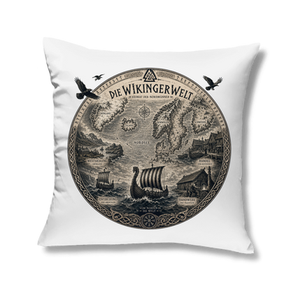 Die Wikingerwelt - Geirangerfjord  // Kopfkissen