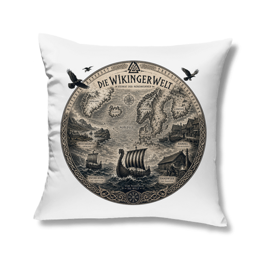 Die Wikingerwelt - Geirangerfjord  // Kopfkissen