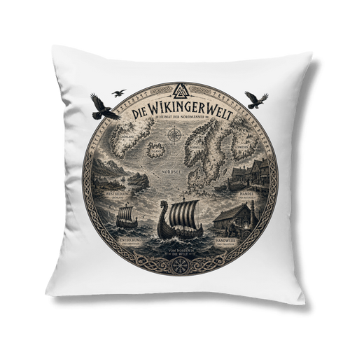 Die Wikingerwelt - Jütland  // Kopfkissen