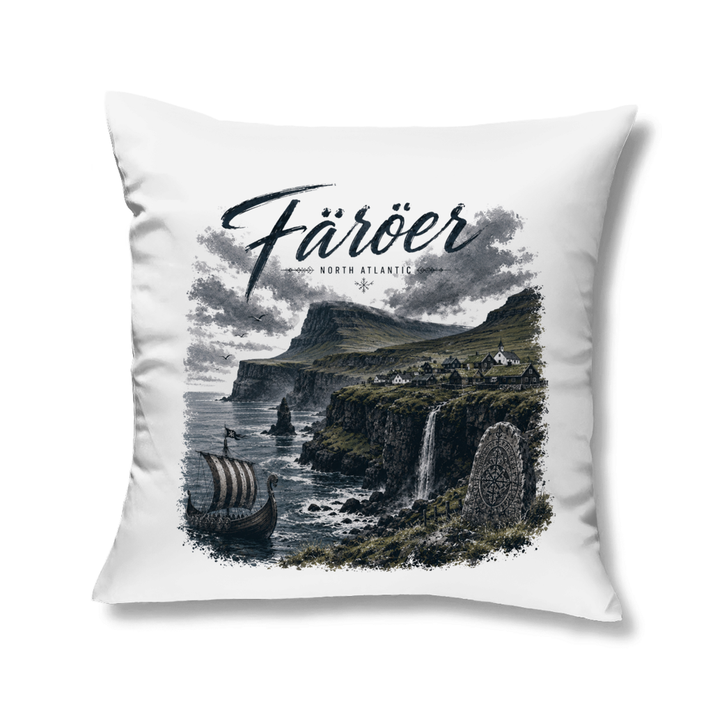 Die Wikingerwelt - Färöer  // Kopfkissen