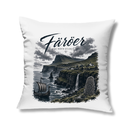 Die Wikingerwelt - Färöer  // Kopfkissen