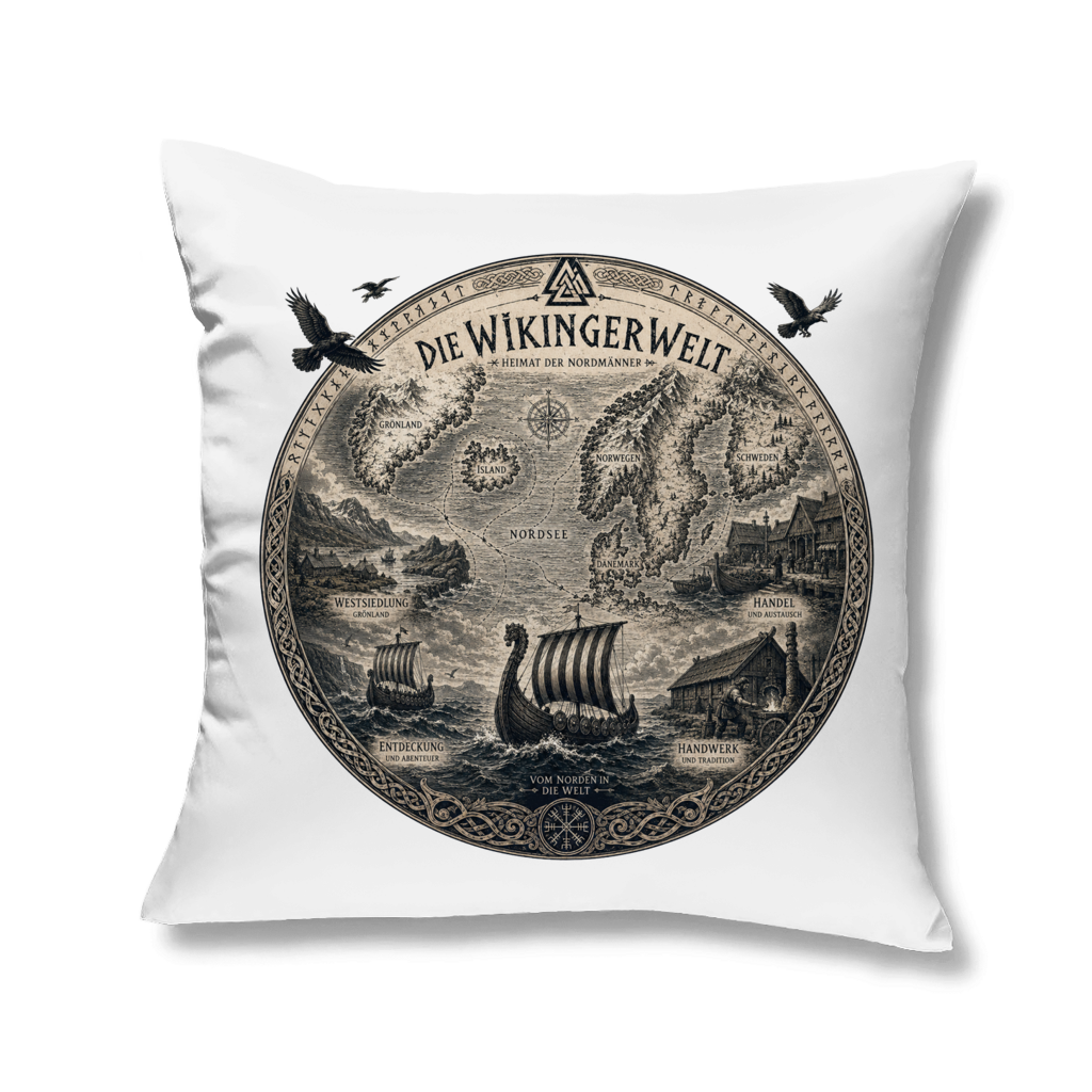 Die Wikingerwelt - Färöer  // Kopfkissen