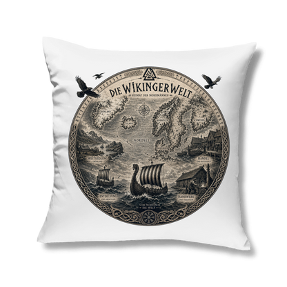 Die Wikingerwelt - Färöer  // Kopfkissen