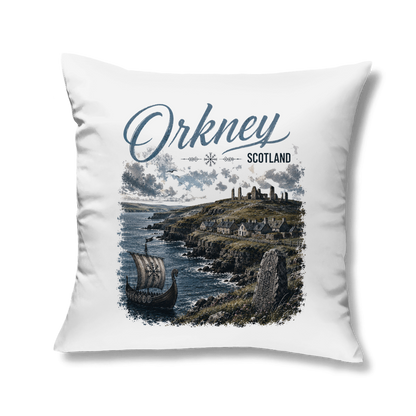 Die Wikingerwelt - Orkney  // Kopfkissen