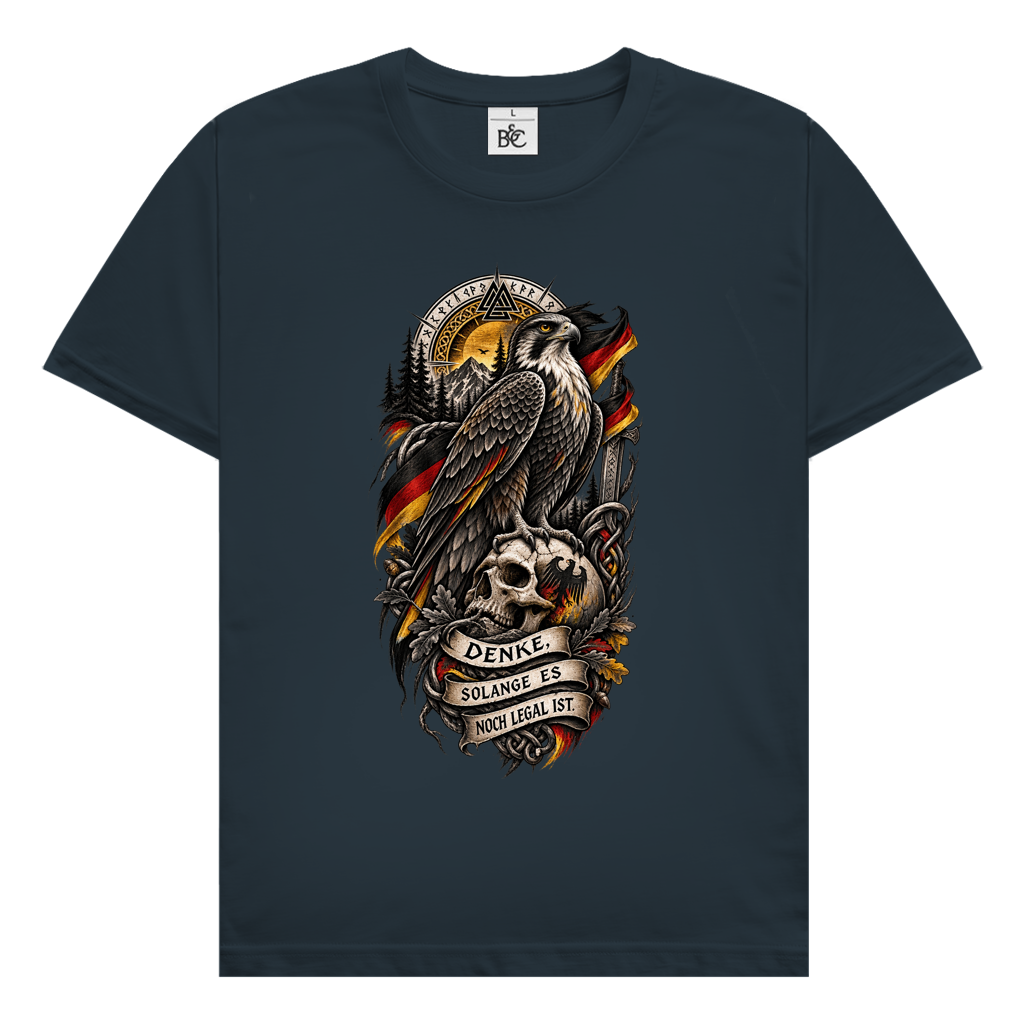 Denke, solange es legal ist // Shirt