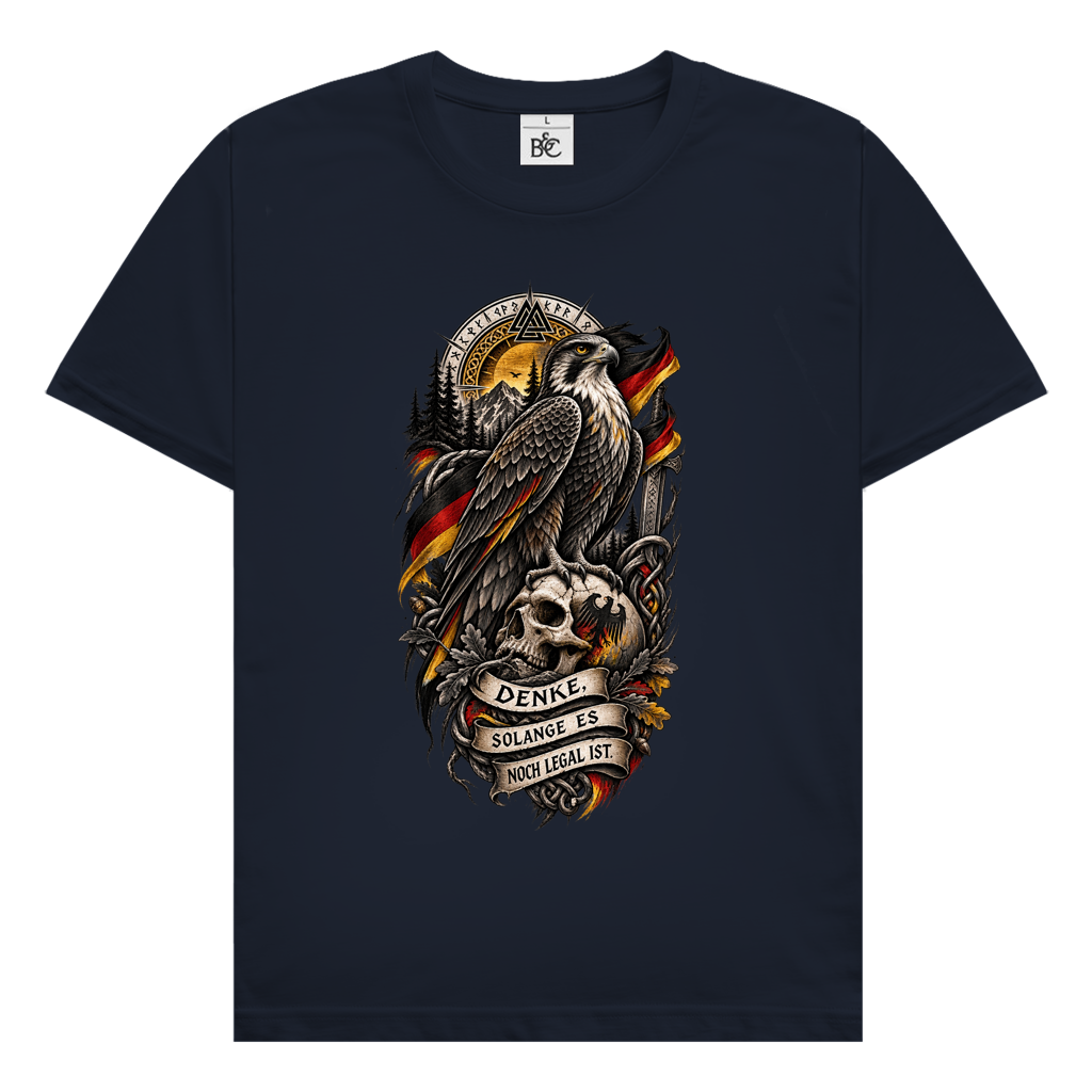 Denke, solange es legal ist // Shirt