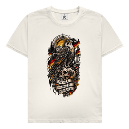 Denke, solange es legal ist // Shirt