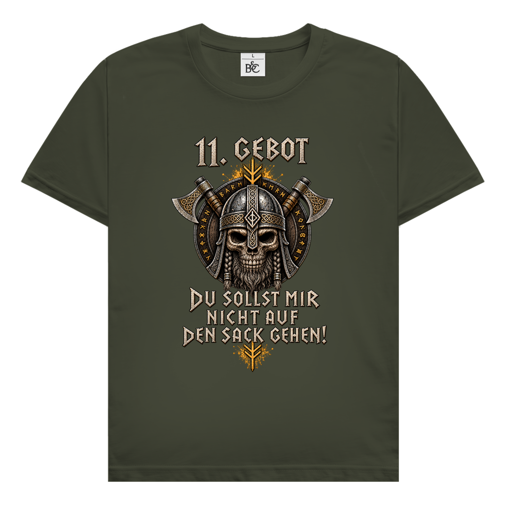 11. Gebot // Shirt