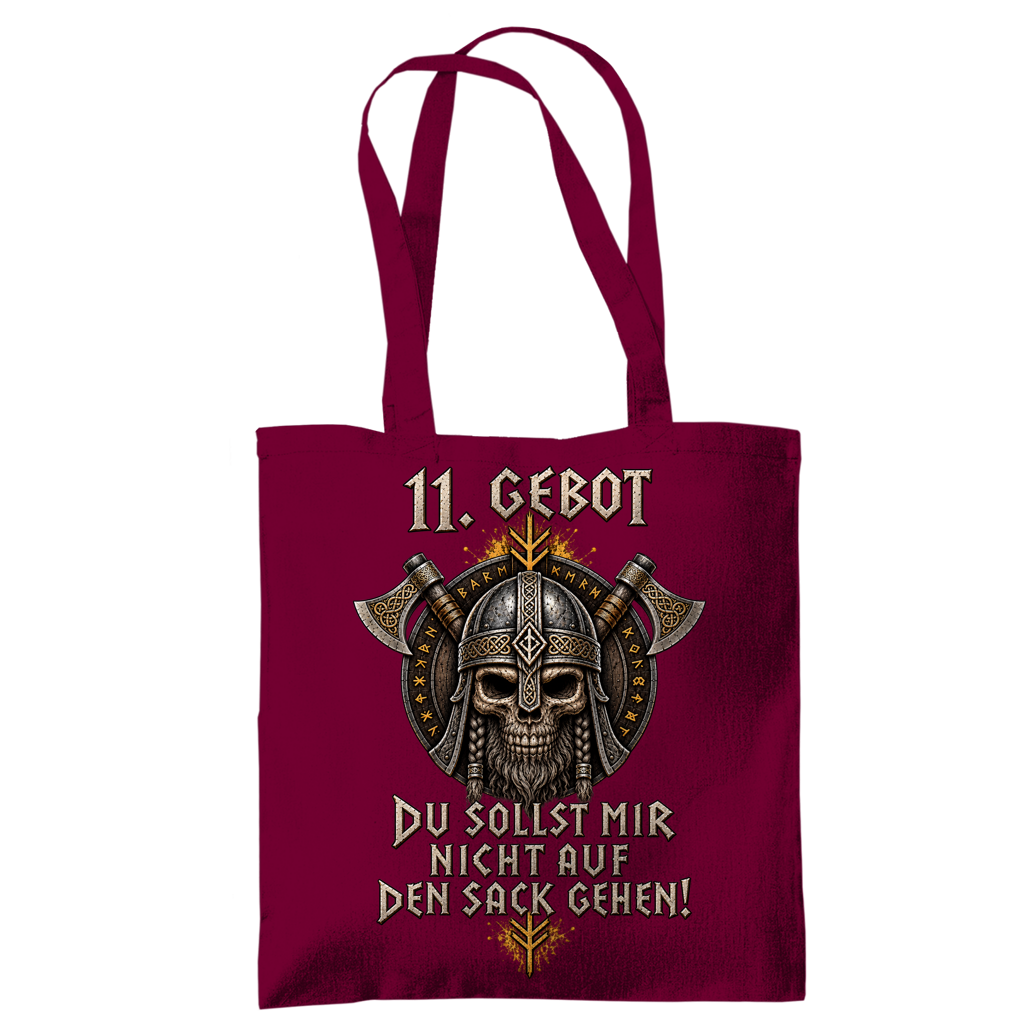 11. Gebot // Beutetasche