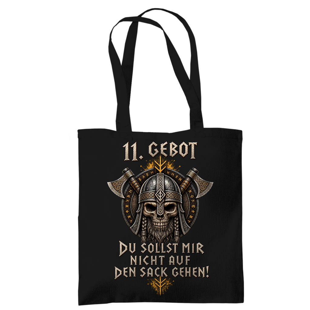 11. Gebot // Beutetasche