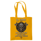 11. Gebot // Beutetasche