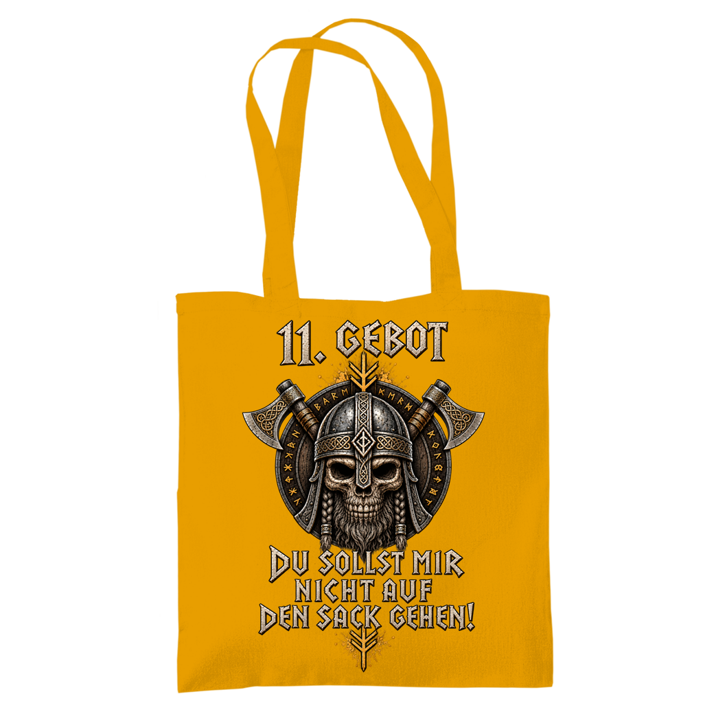 11. Gebot // Beutetasche