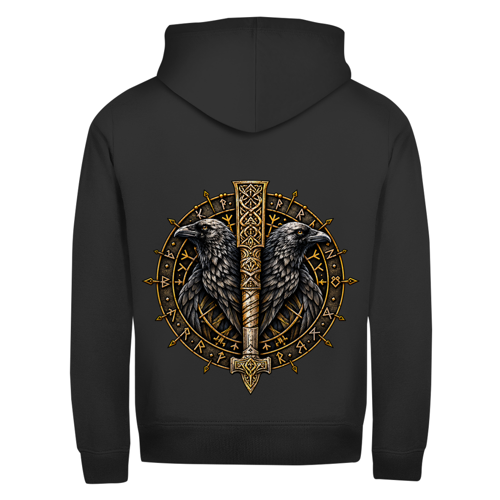 Rabenwacht // Zip-Hoodie