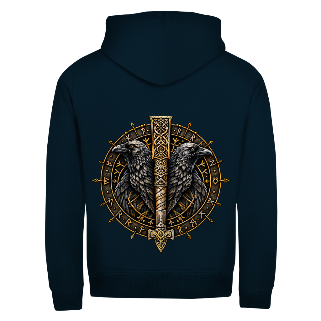 Rabenwacht // Zip-Hoodie