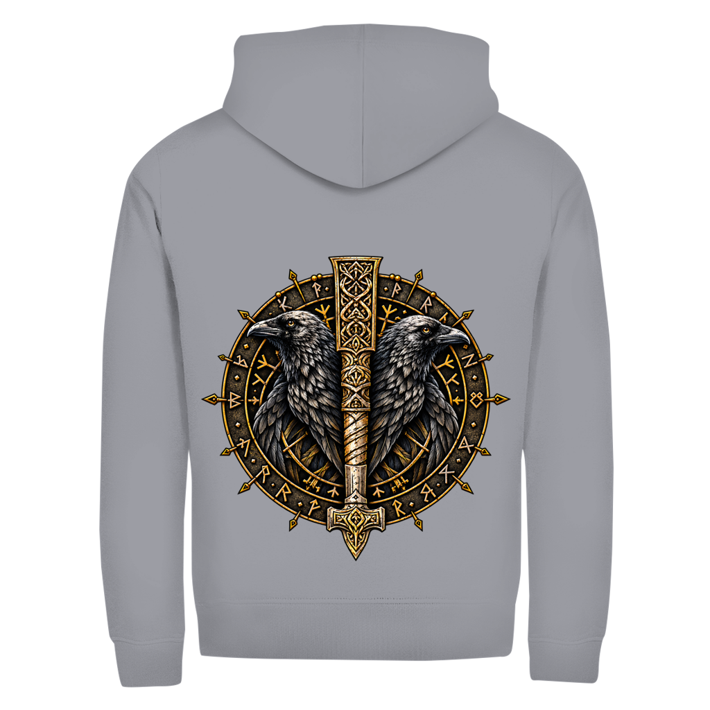 Rabenwacht // Zip-Hoodie
