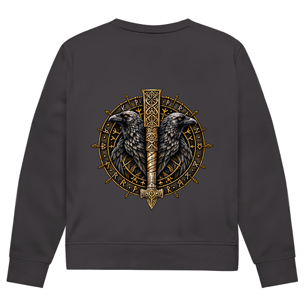 Rabenwacht // Bio-Sweatshirt