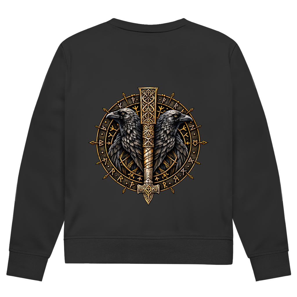 Rabenwacht // Bio-Sweatshirt