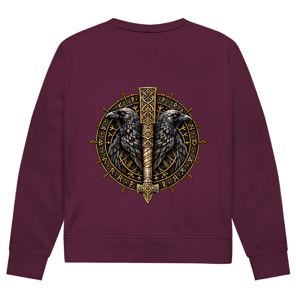Rabenwacht // Bio-Sweatshirt