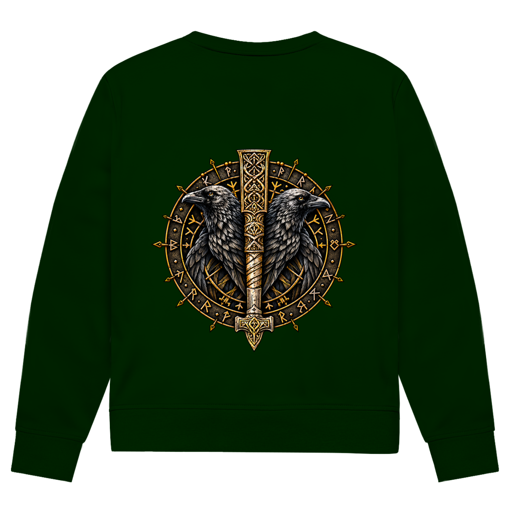 Rabenwacht // Bio-Sweatshirt
