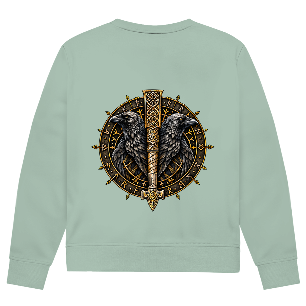 Rabenwacht // Bio-Sweatshirt