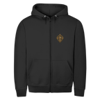 Wolfsmond // Zip-Hoodie