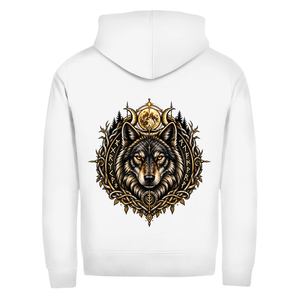 Wolfsmond // Zip-Hoodie