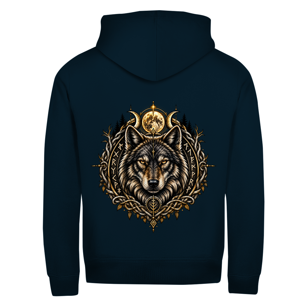 Wolfsmond // Zip-Hoodie