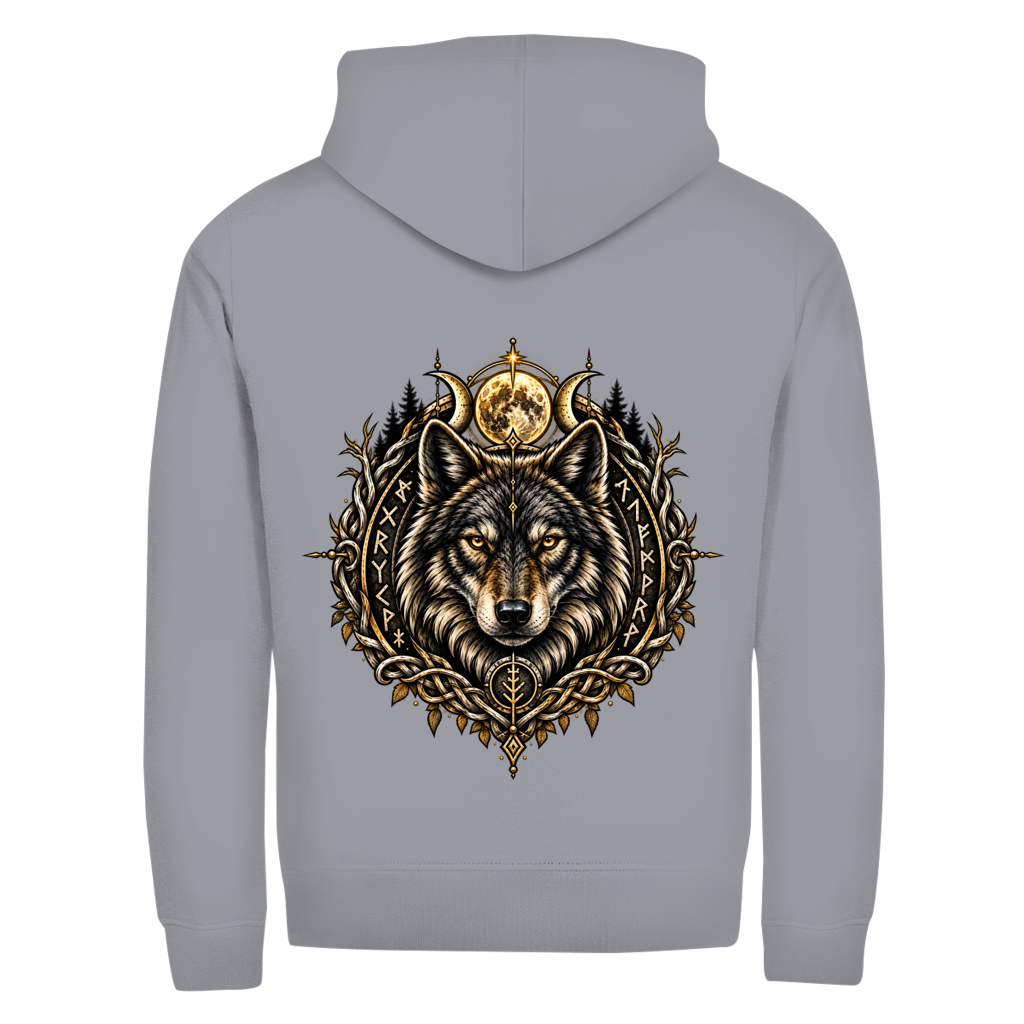 Wolfsmond // Zip-Hoodie