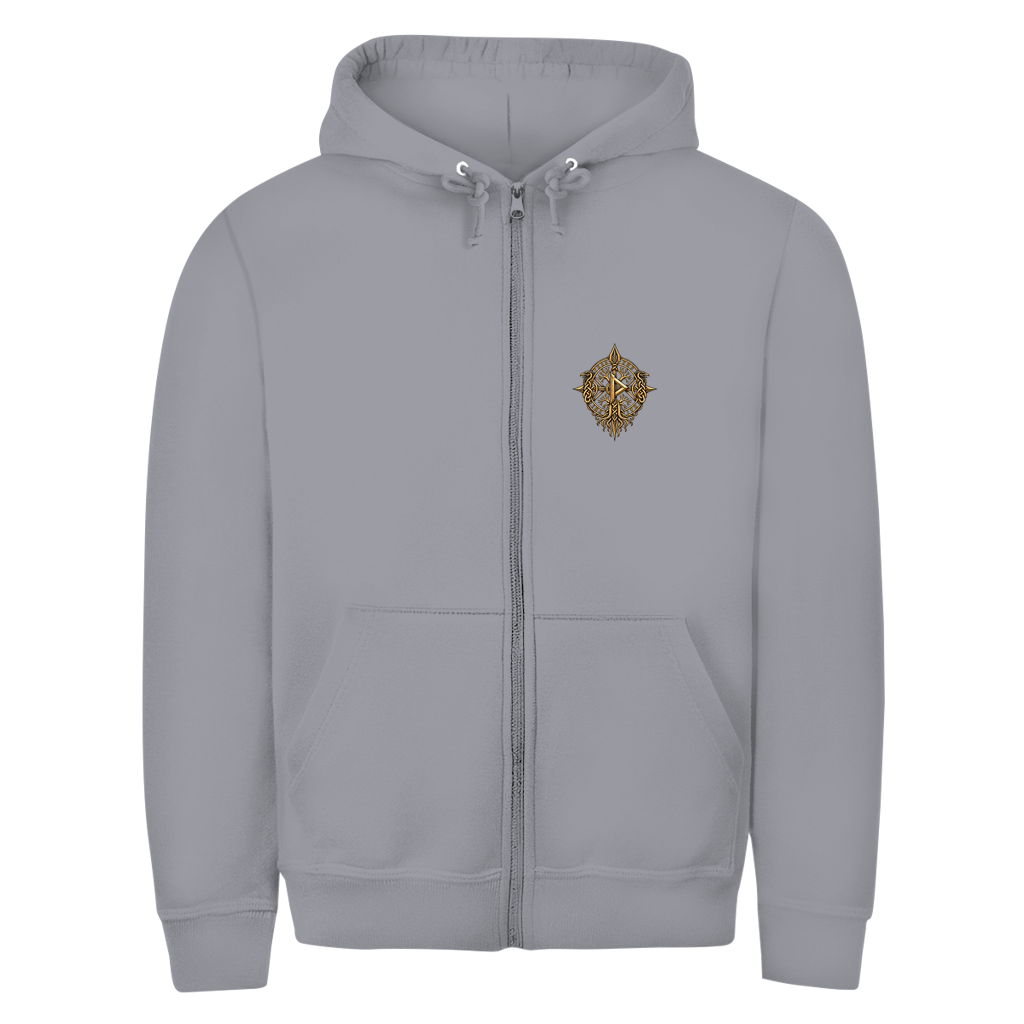 Wolfsmond // Zip-Hoodie