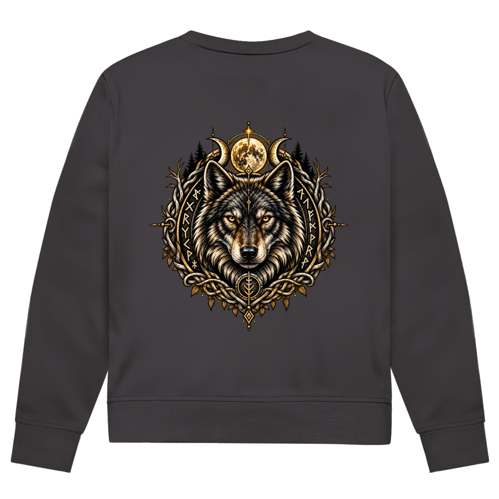 Wolfsmond // Bio-Sweatshirt