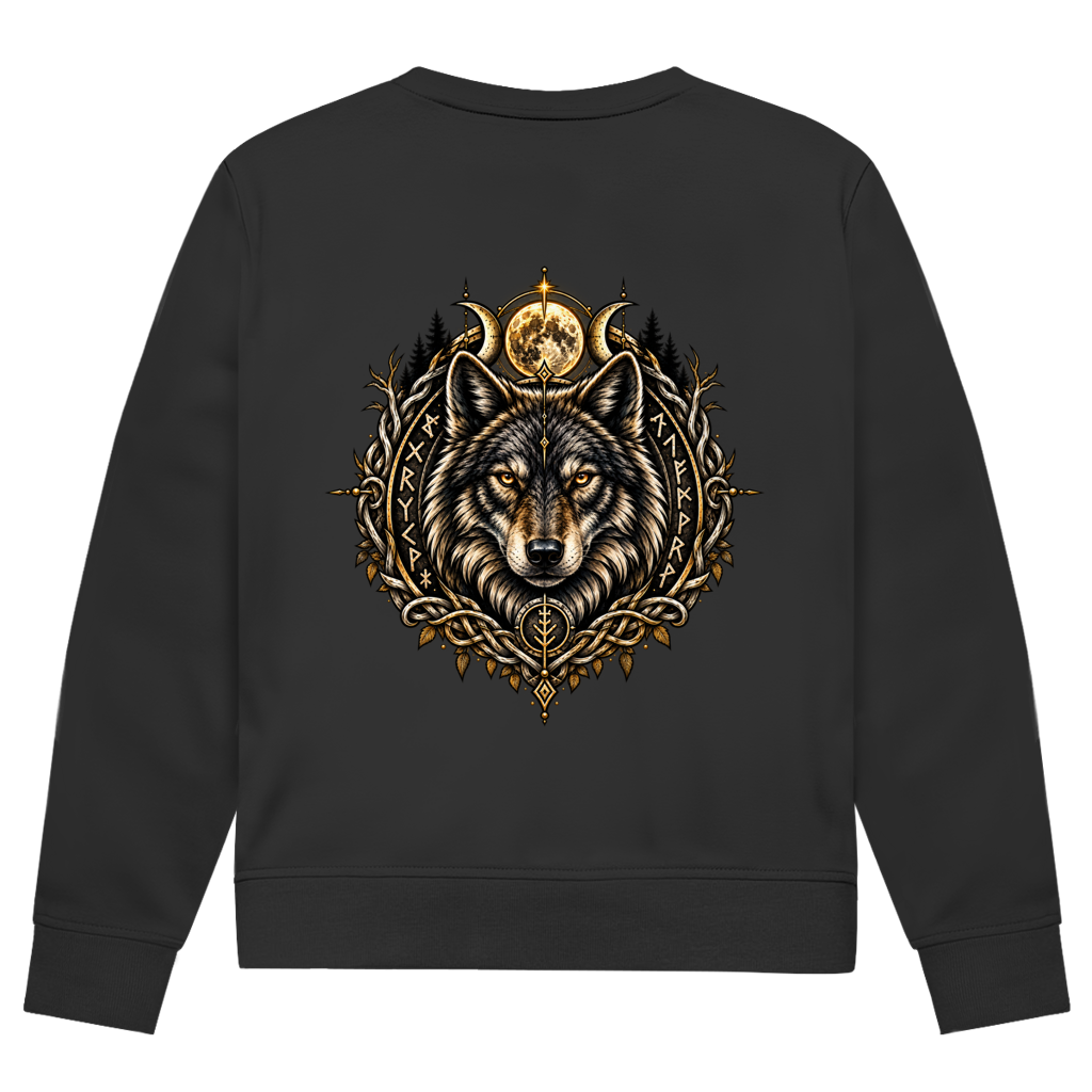 Wolfsmond // Bio-Sweatshirt