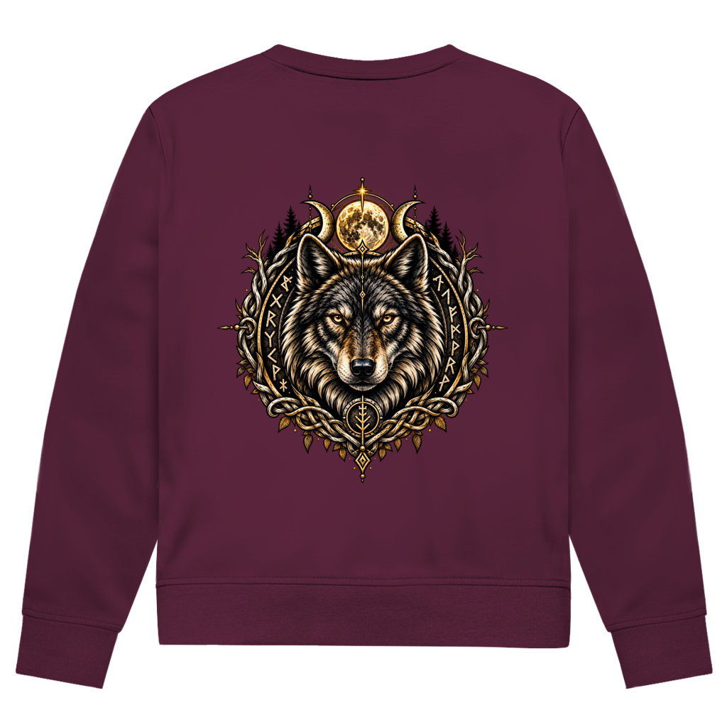 Wolfsmond // Bio-Sweatshirt