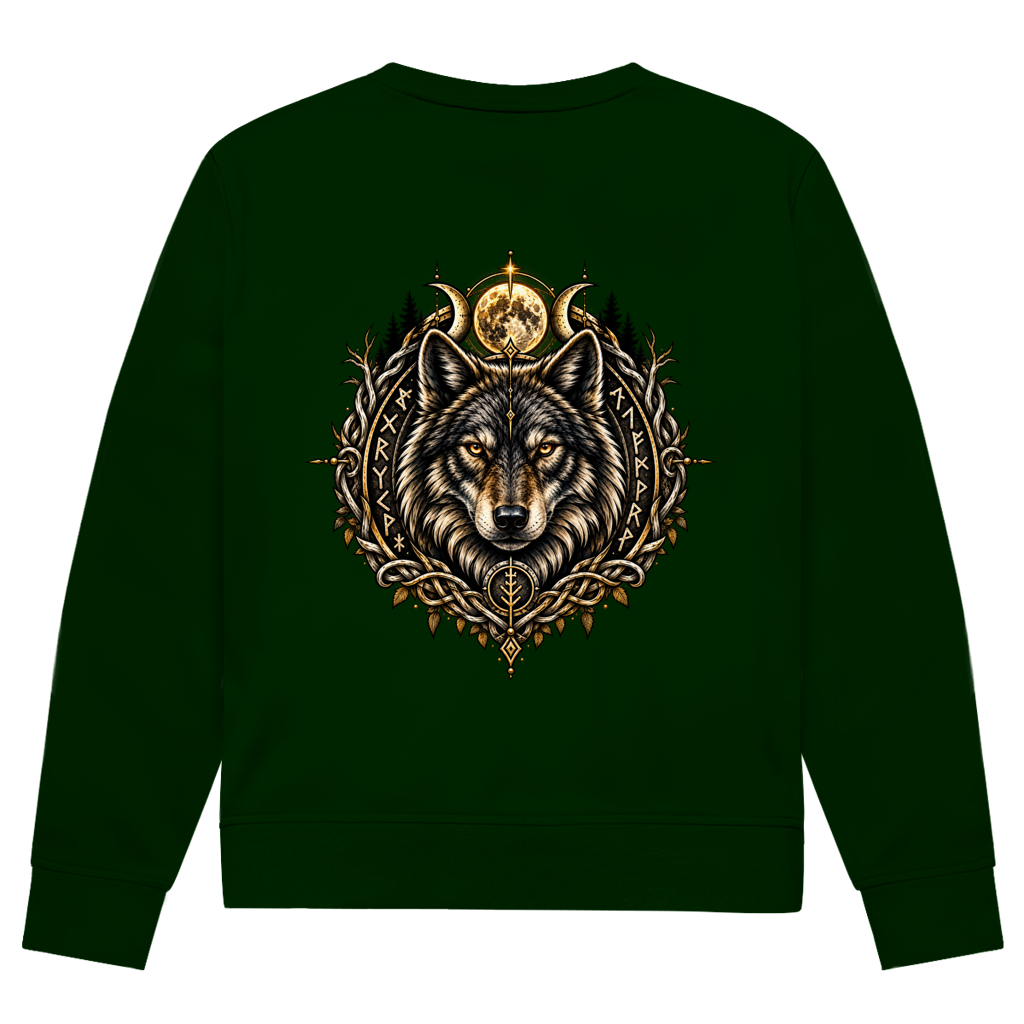 Wolfsmond // Bio-Sweatshirt