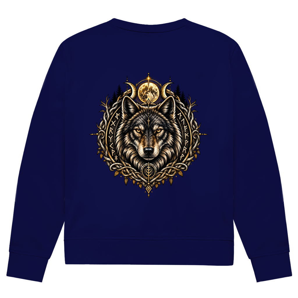 Wolfsmond // Bio-Sweatshirt