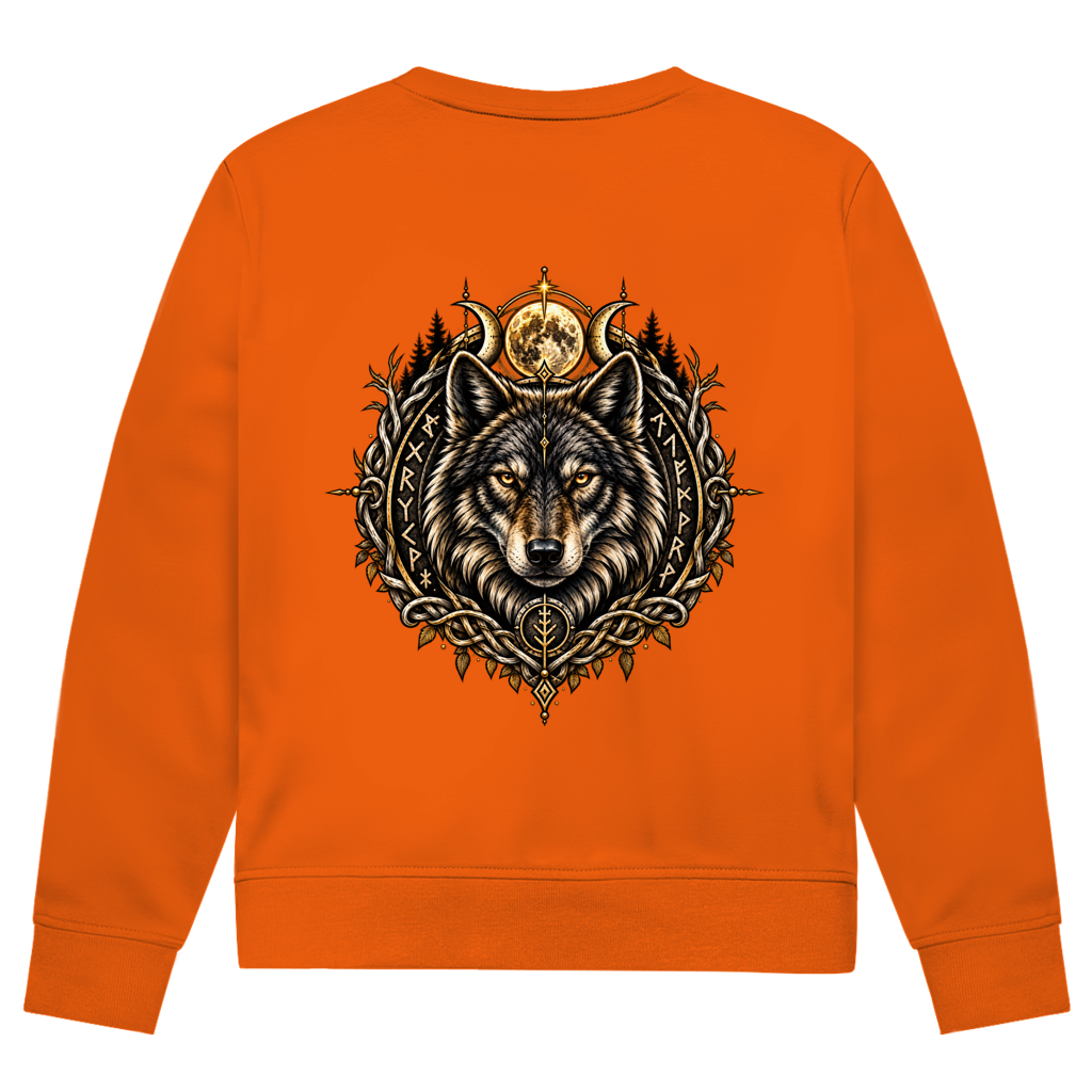Wolfsmond // Bio-Sweatshirt