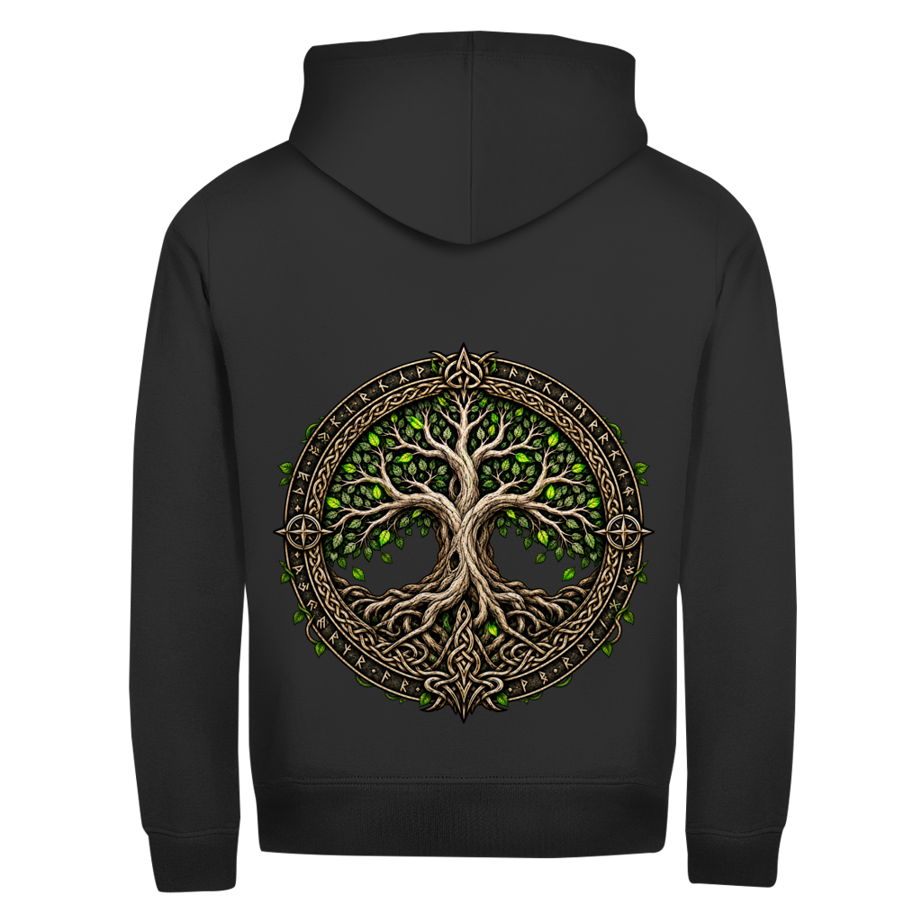 Yggdrasil // Zip-Hoodie