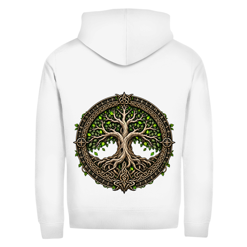 Yggdrasil // Zip-Hoodie
