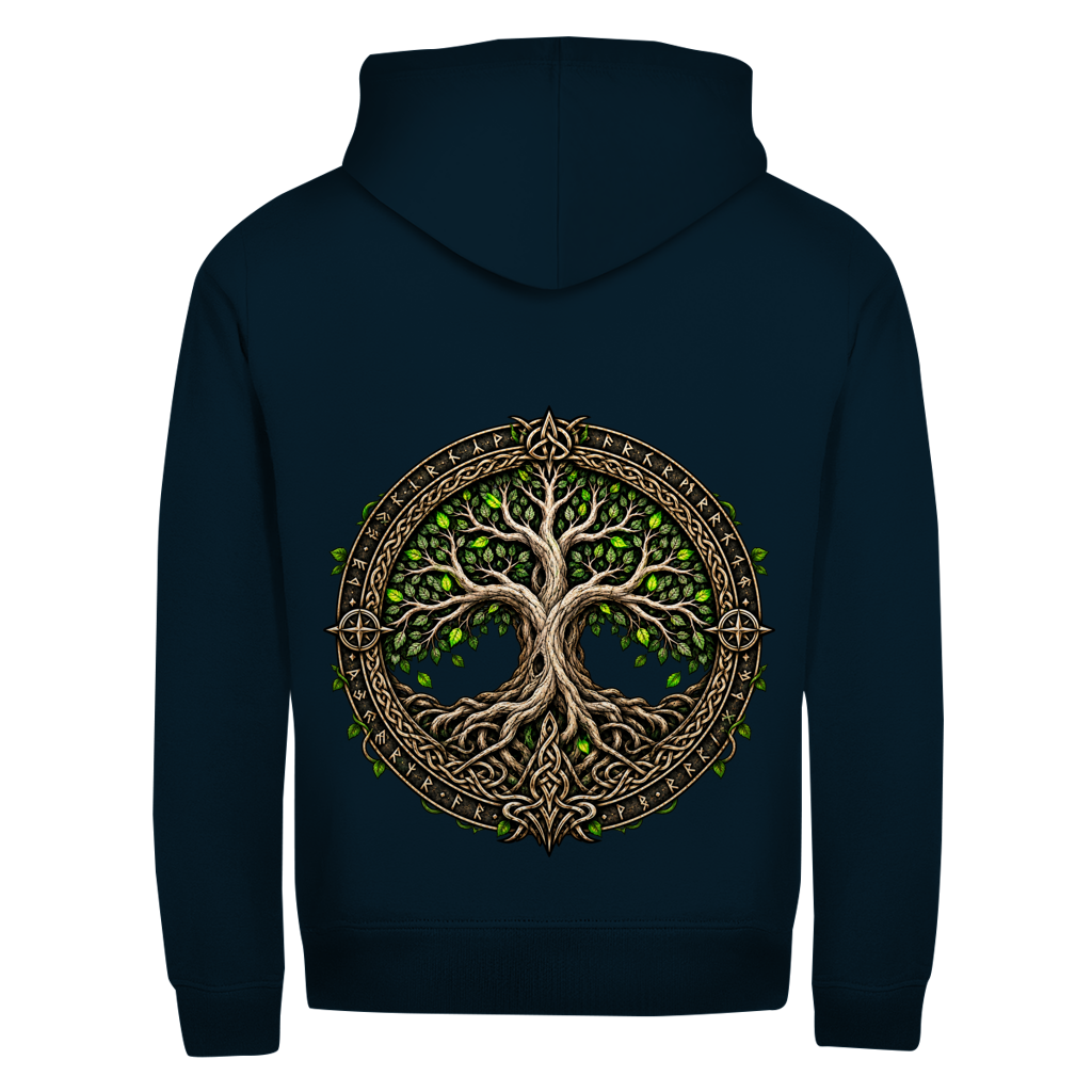 Yggdrasil // Zip-Hoodie