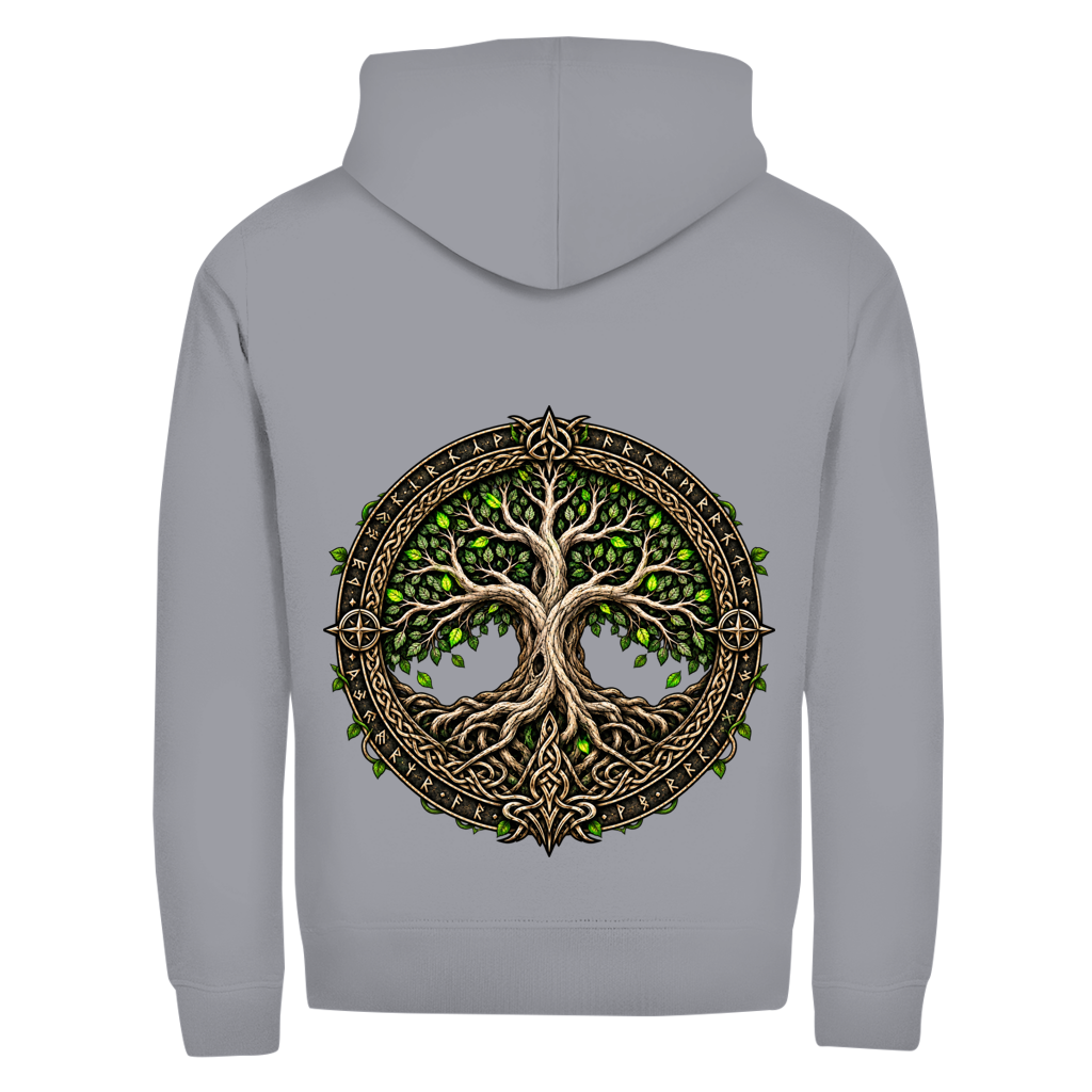 Yggdrasil // Zip-Hoodie