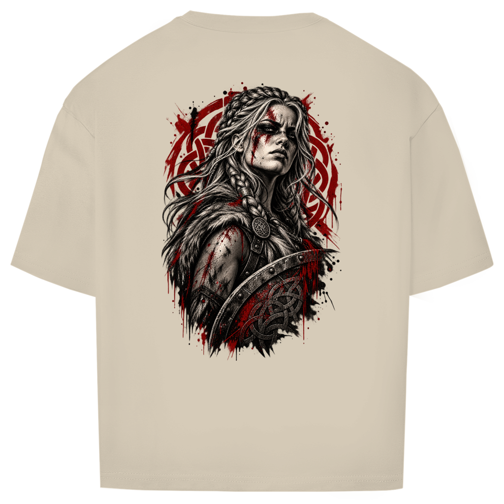 Kriegerin // Oversize Fit