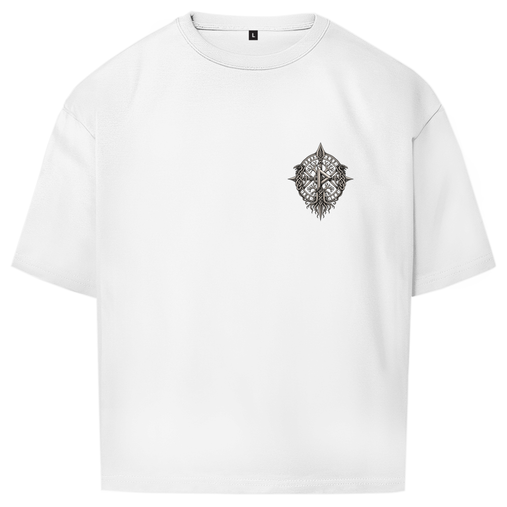 Schneeeule // Oversize Fit