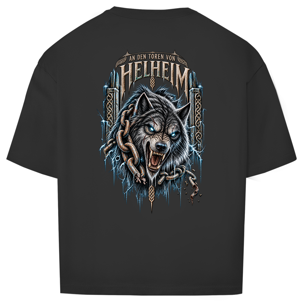 An den Toren zu Helheim // Oversize Fit
