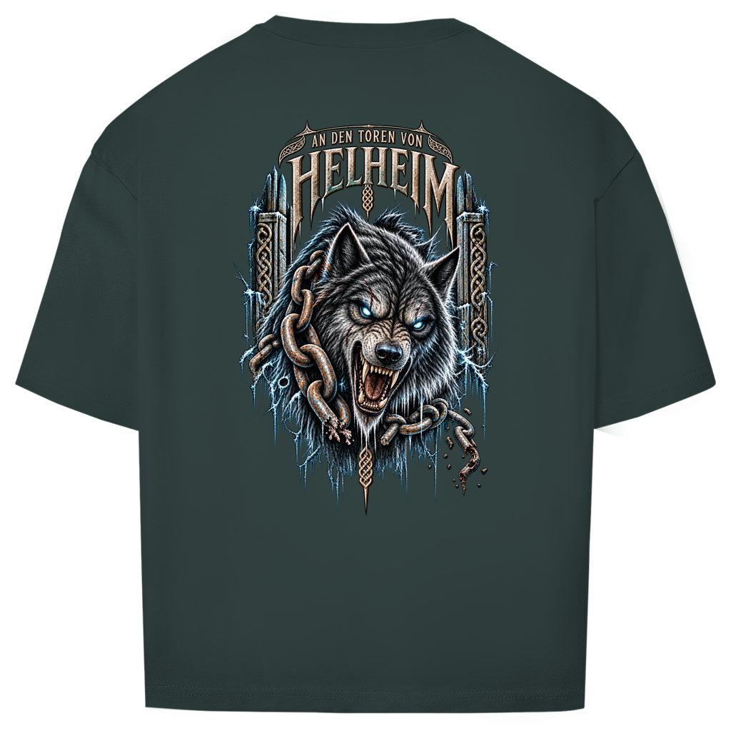 An den Toren zu Helheim // Oversize Fit