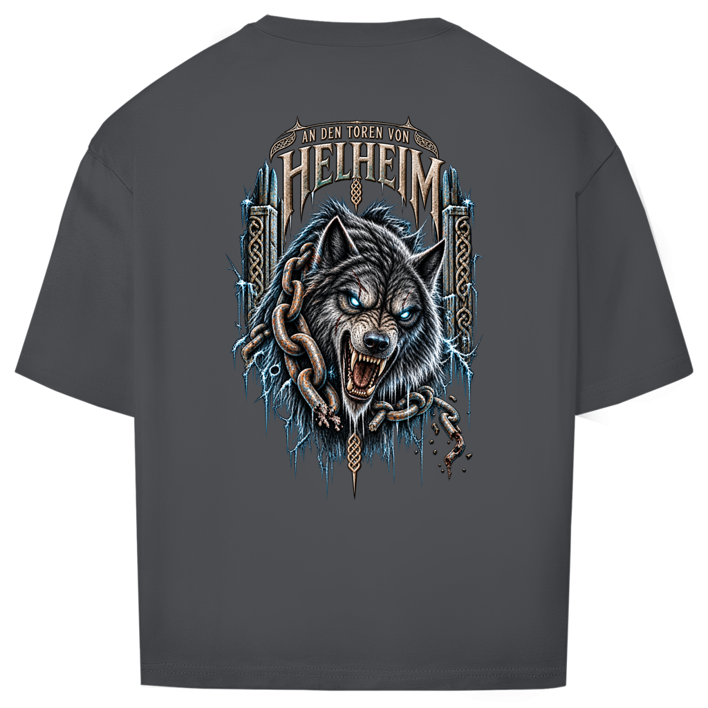 An den Toren zu Helheim // Oversize Fit