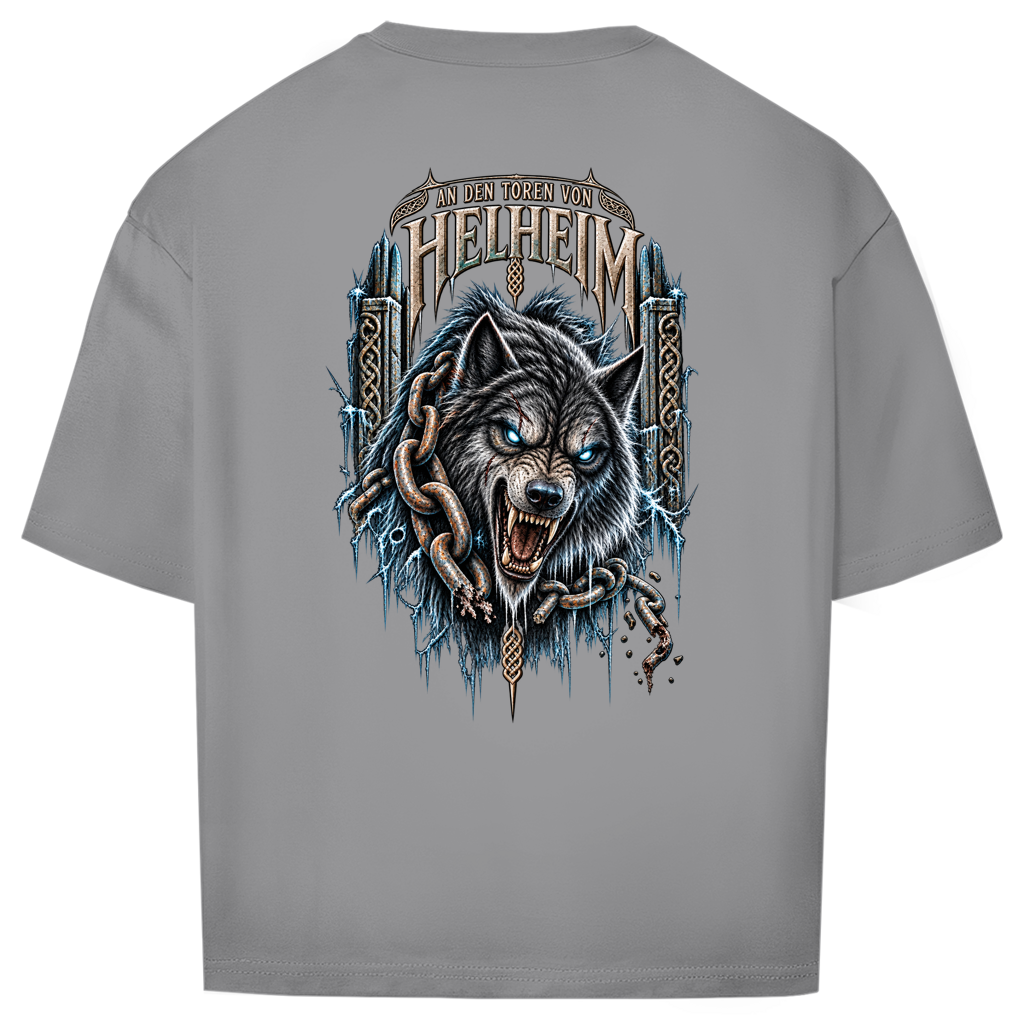 An den Toren zu Helheim // Oversize Fit