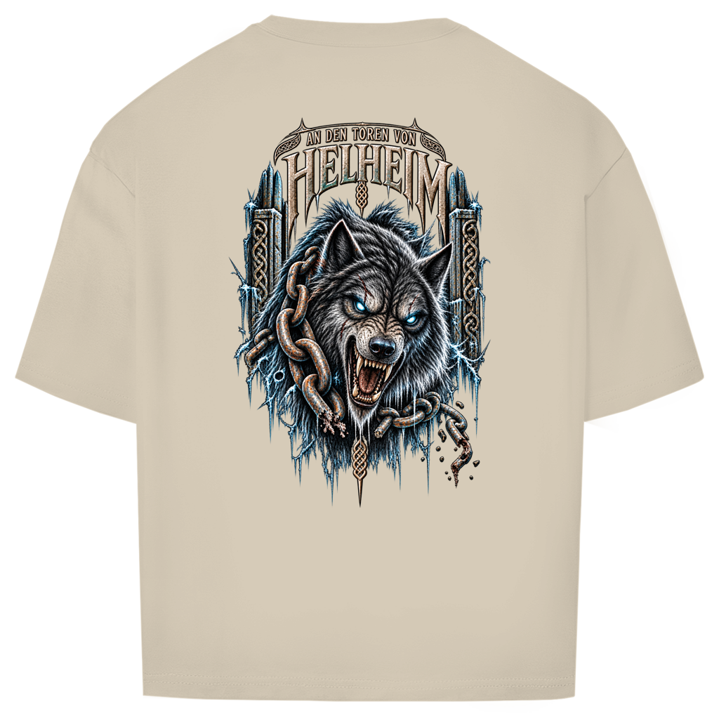 An den Toren zu Helheim // Oversize Fit