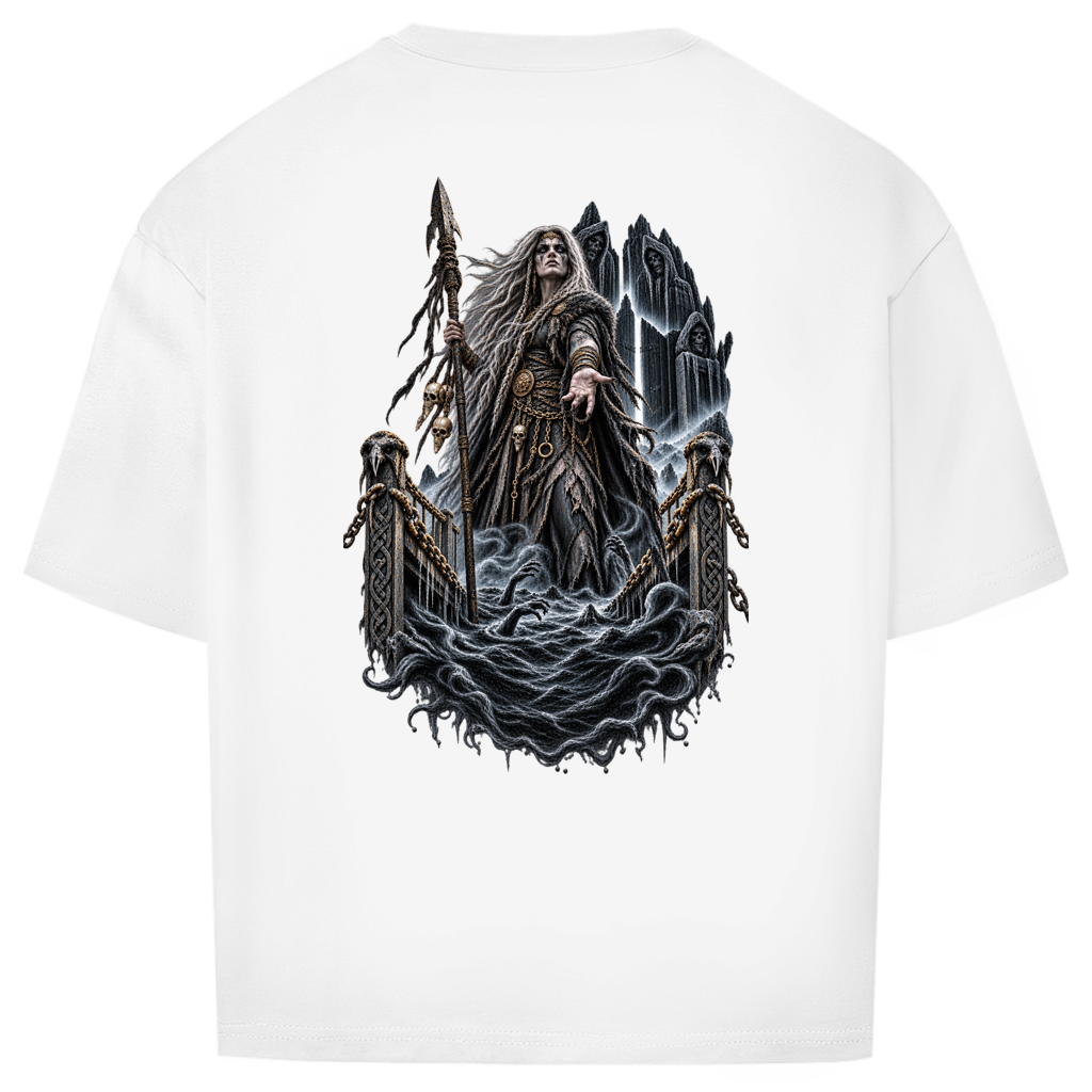 Gjallarbrú Hüterin // Oversize Shirt