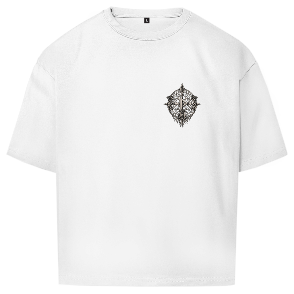 Gjallarbrú Hüterin // Oversize Shirt