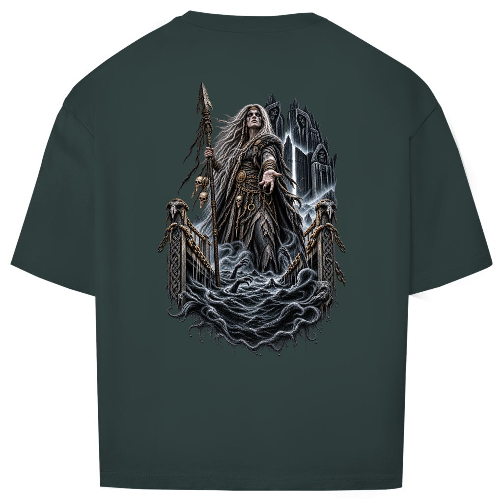 Gjallarbrú Hüterin // Oversize Shirt