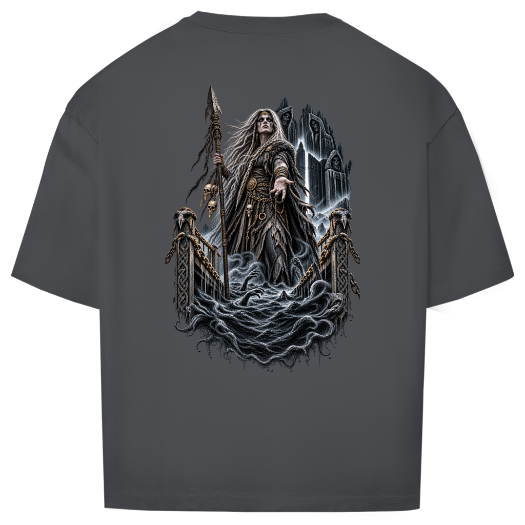 Gjallarbrú Hüterin // Oversize Shirt